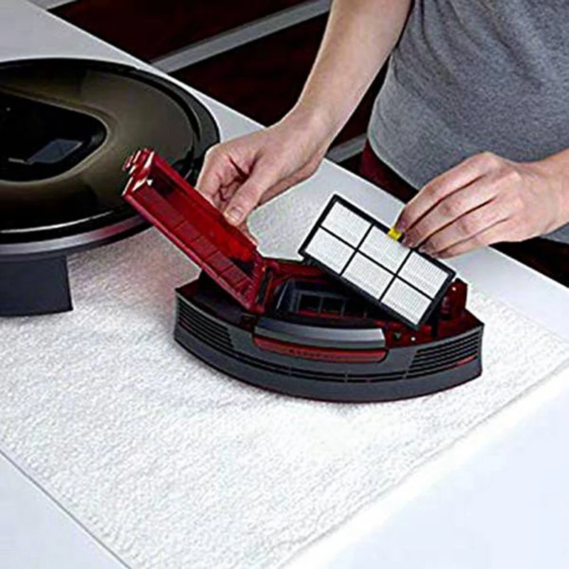 Фильтр для сбора пыли коробка фильтра коллектор пылесборник набор фильтров IRobot