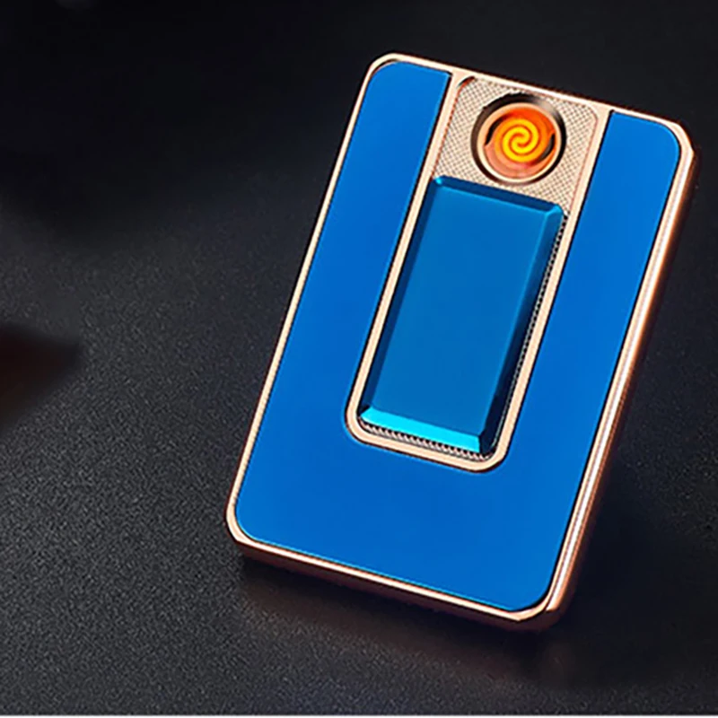 

Electric Heating Wire Isqueiro Electronic USB Soplete Cocina Jet Lighters Smoking Cigar Creatives Encendedores Rechargeable