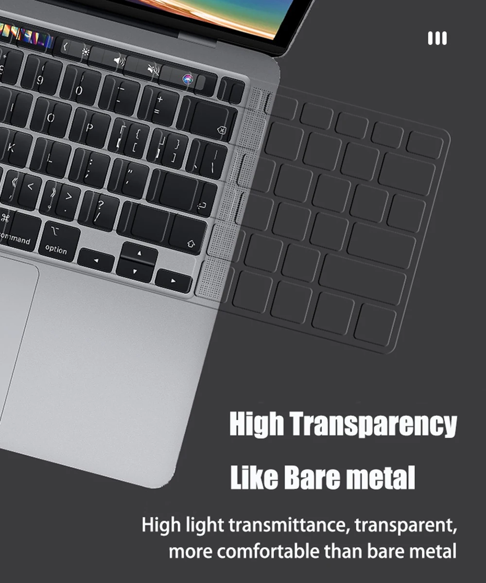 UDMA US EU Type TPU прозрачный тонкий чехол для клавиатуры Macbook Pro air 13 15 16 A2237 2238 2289 2251 2141