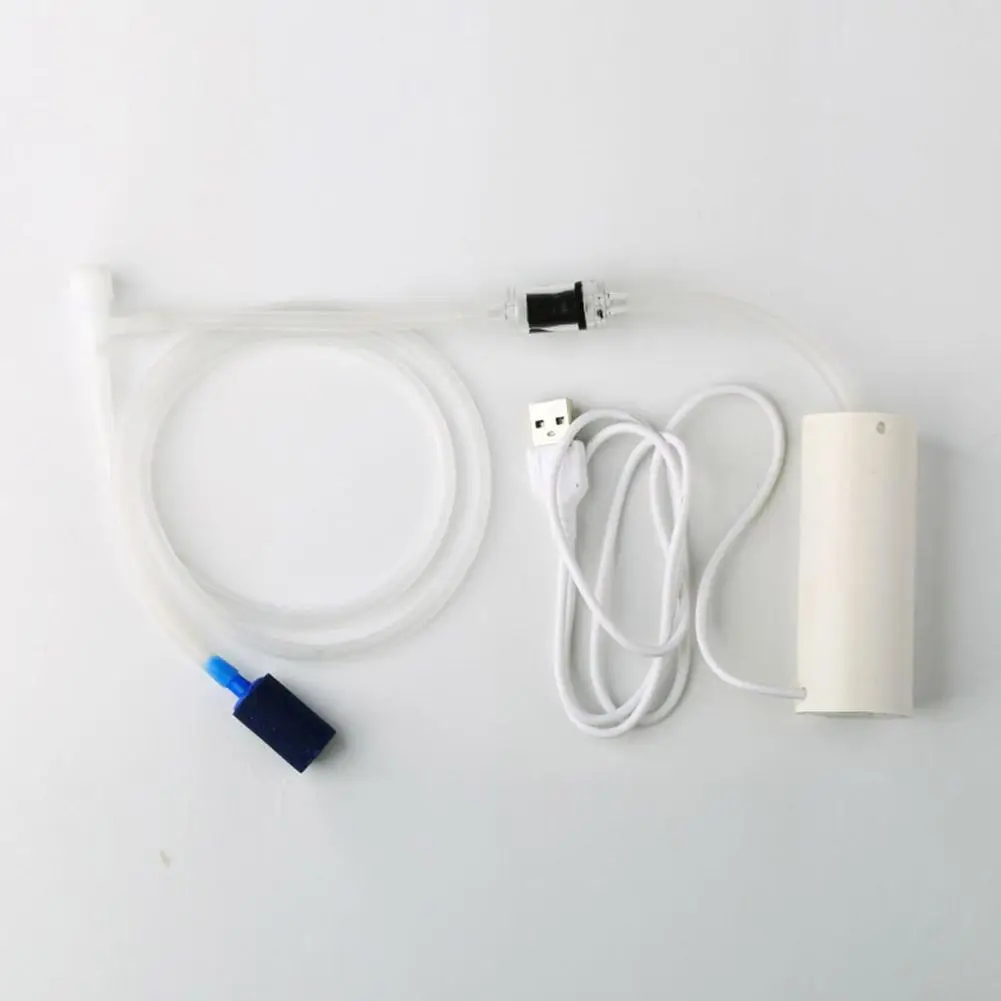 Миниатюрный кислородный насос Fish Bowl маленький цилиндр пневматический корпус