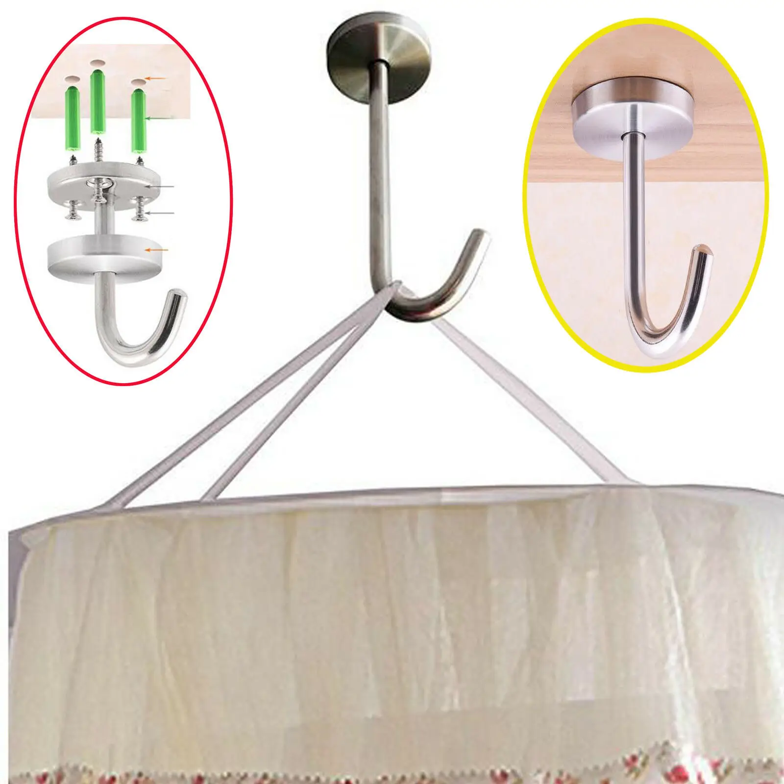 2 шт. вешалка для навешивания на кровать искусственная защита от комаров игровой
