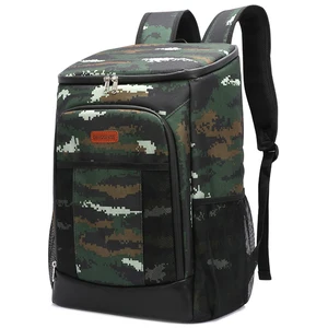 jungle camping big cooler bag soft 100 leakproof waterproof thermal picnic beer ice backpack isothermal army fresh pack bag free global shipping