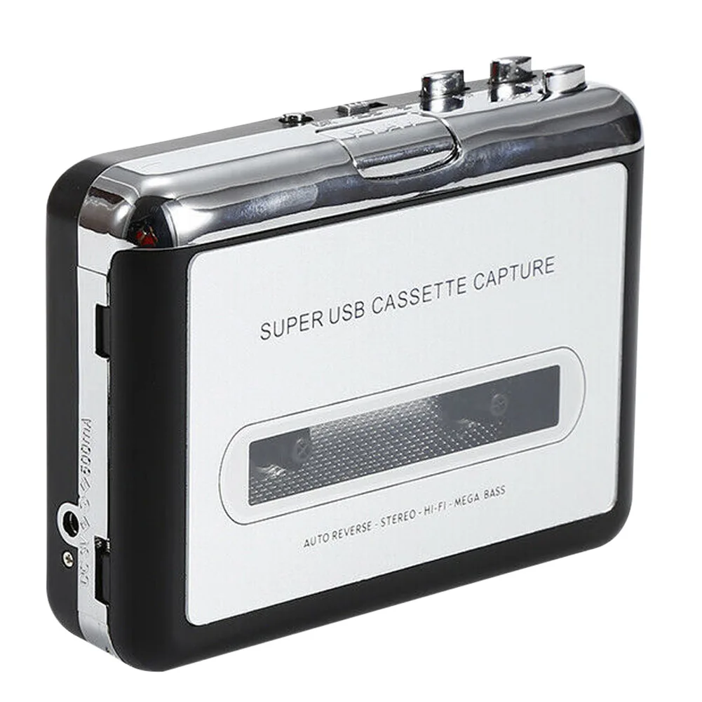 Новый горячий USB Кассетный MP3 конвертер захват Портативный Аудио Tape to музыкальный