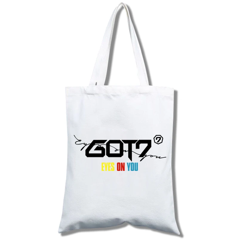 Альбом Kpop Group GOT7 Encore сумка для навигации YuGyeom бэмбам Джексон Марк Юниор JB YoungJae