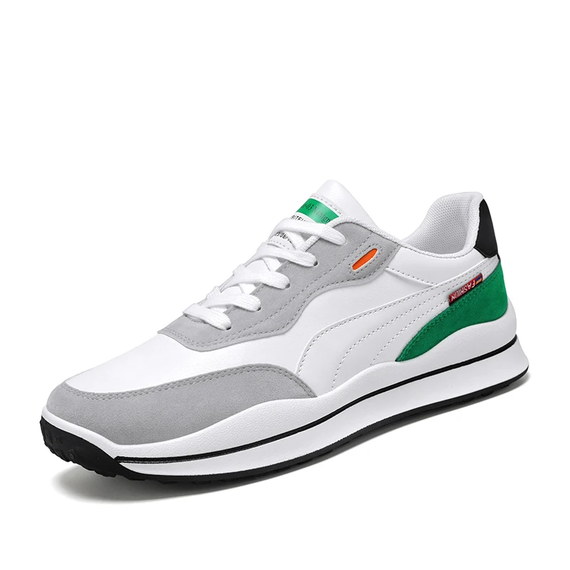 

Classic Golf Shoe Men Spikeless Tour Golf Shoes Breathable Mesh Walking Sport Sneakers Man Junior Golf Shoes Anti Slip Golfer