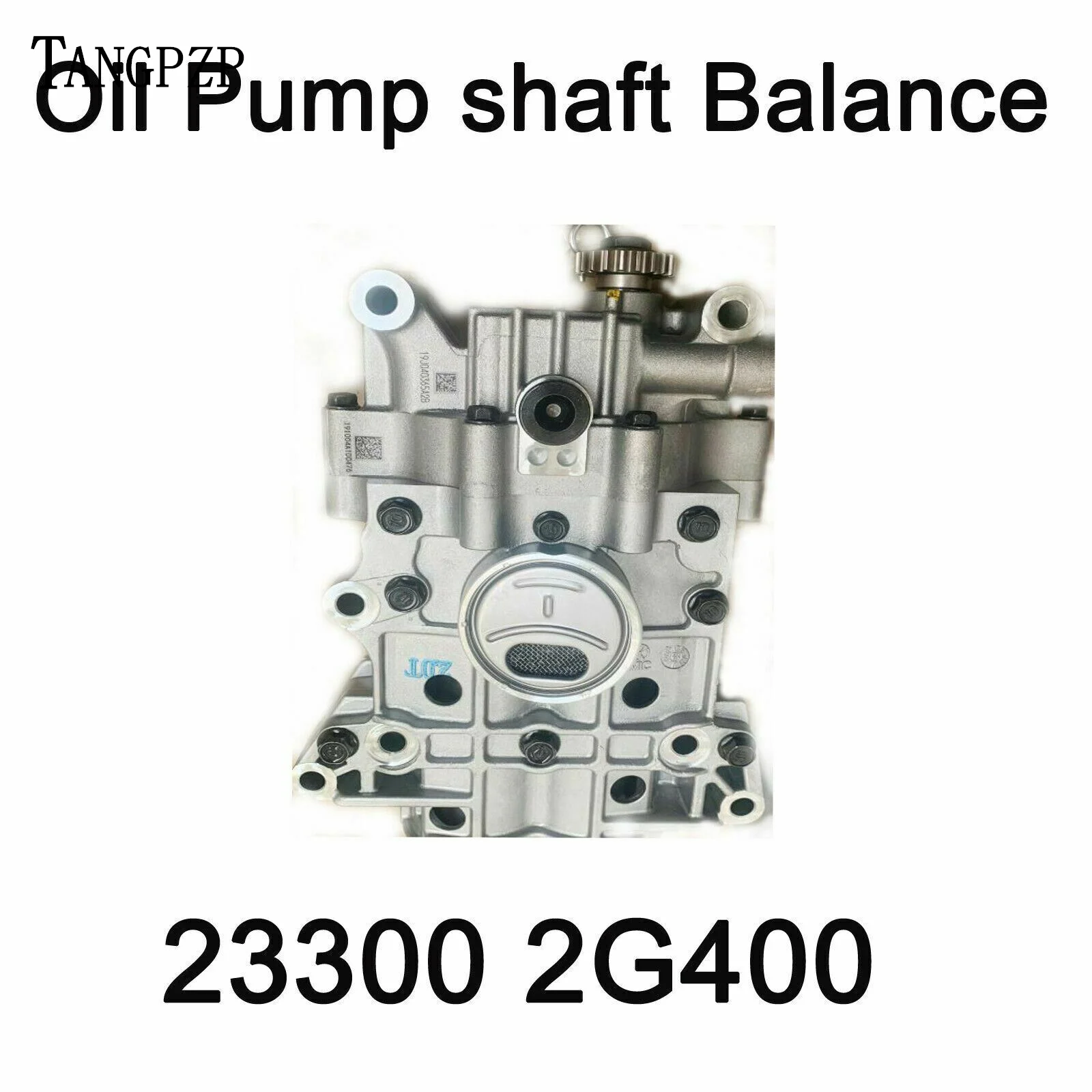 

oil pump balance shaft assembly for hyundai Santa fe 13+ Sonata for kia Sorento 2.4L Optima K5 Sportage 233002G410