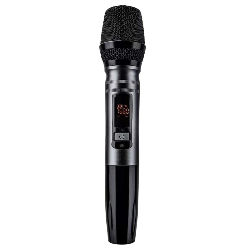 

1Pcs/Set Ux2 Uhf Auto Wireless Dynamic Microphone System With Receiver For Amplifier Mixer Speaker Desktop Bus o