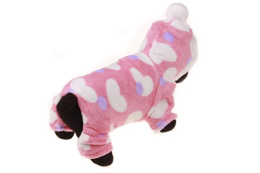 Одежда для собак Сезон весна-зима Пуховик домашних животных Теплая Повседневная