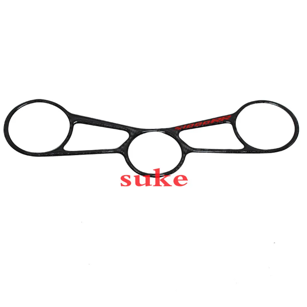 3D мотоциклетная наклейка из углеродного волокна s верхняя Тройная Женская чехол