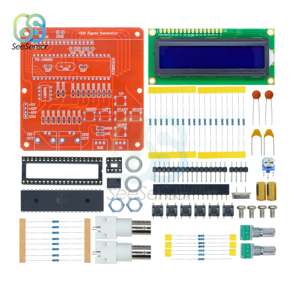 Функция AVR DDS генератор сигналов комплект для самостоятельной сборки модуль