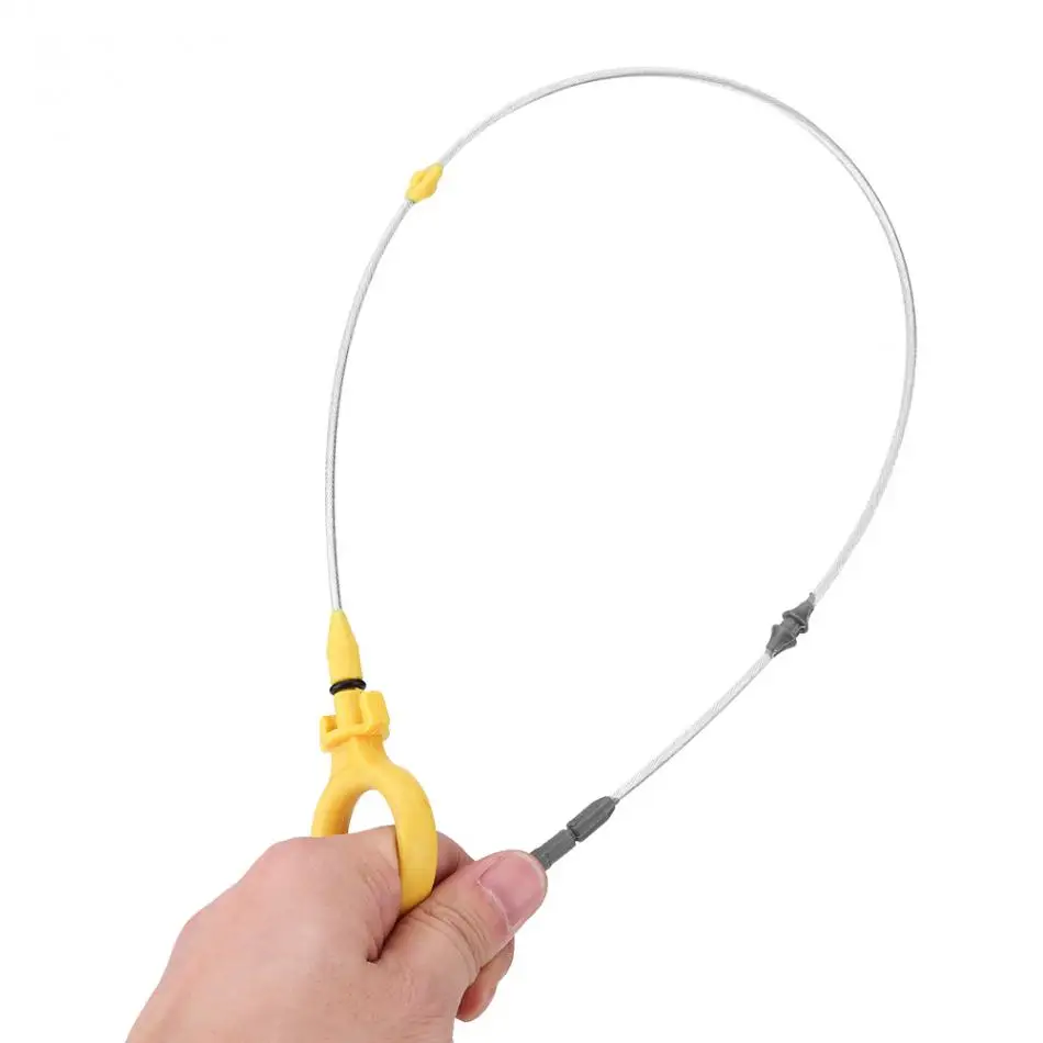 Новинка масляный щуп двигателя автомобиля для Audi A4 Quattro 2 0 T 2005 2009 06D115611B