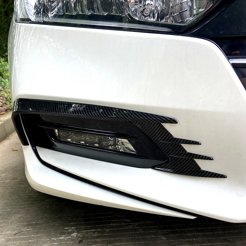 Спойлер переднего бампера из углеродного волокна для Honda Accord 10Th 2018-2020