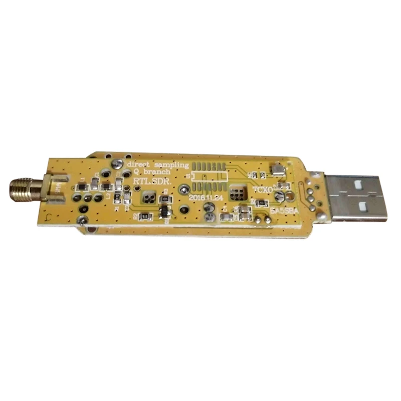 RTL-SDR блог RTL SDR V3 R820T2 RTL2832U 1PPM TCXO SMA RTLSDR программно определяемое радио | Электроника