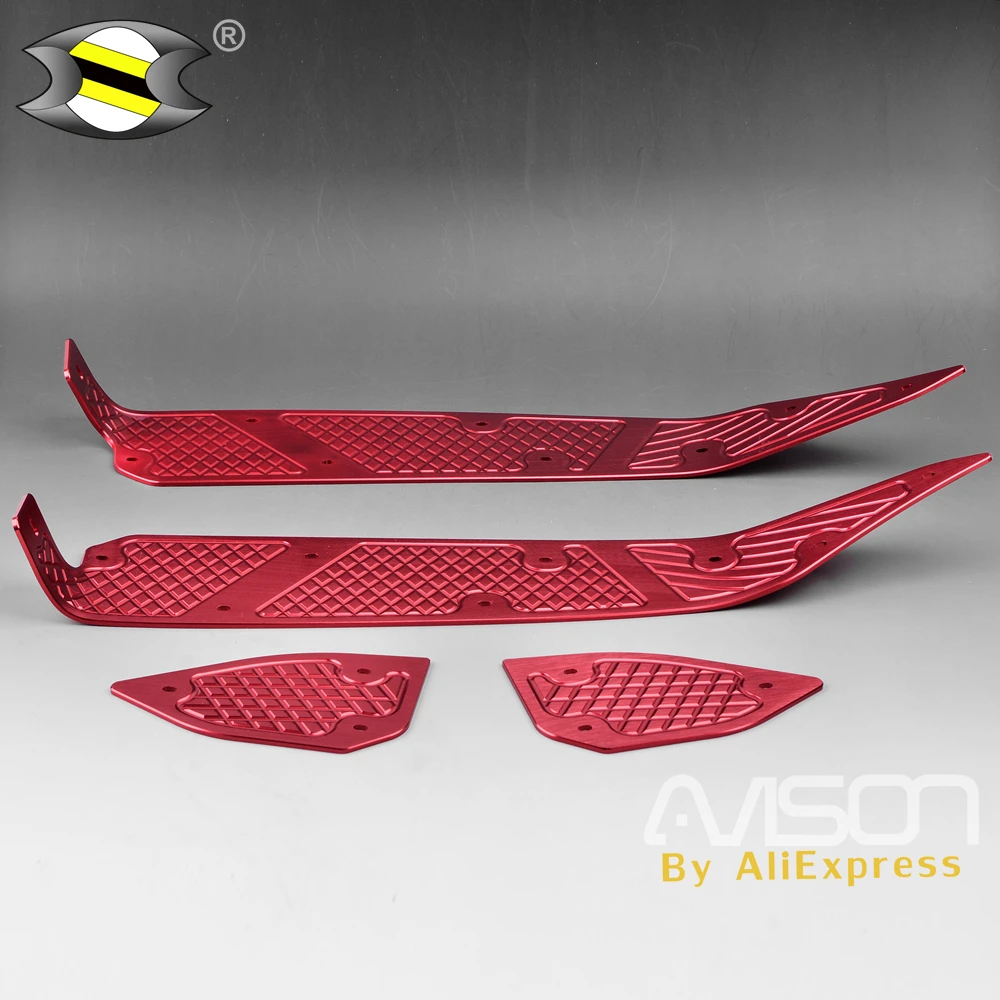 For PCX 125 150 2017 2018 Pcx-125 Pcx-150 Pcx125 Pcx150 Front &amp Rear Motorbike Footrest Step Motorcycle Pedals Foot Pegs | Автомобили и