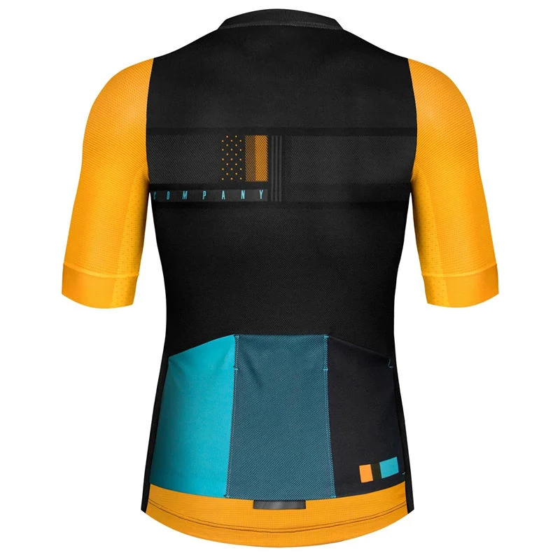 Gobike New Professional Lightweight Short-sleeved Bike Sweatshirt and Jeans High Quality 4D Gel Pad Italian Miti Legs
