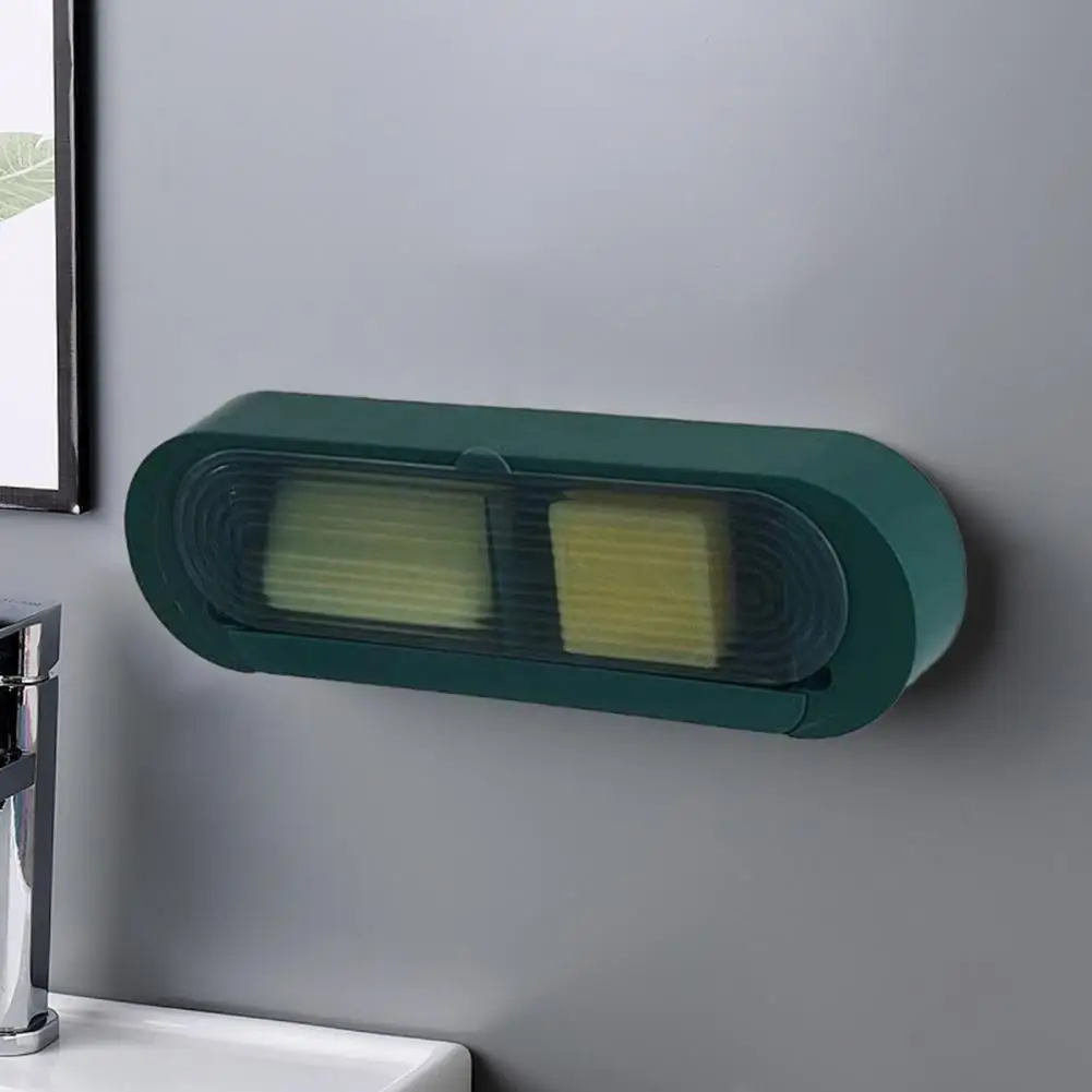 2021 1 комплект пылезащитный футляр для мыла настенный монтаж из АБС-пластика с