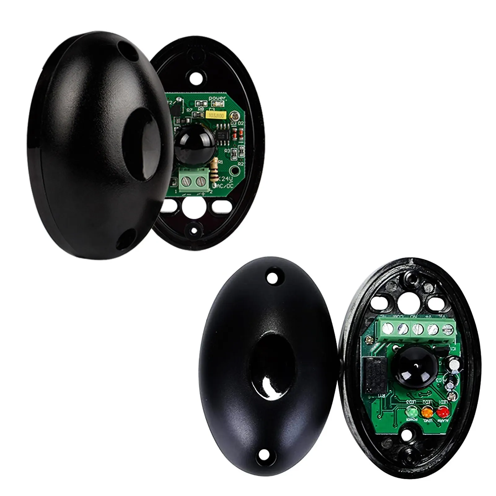 

DC12V Infrared Photocell Beam Sensor Automatic Gate Door Garage Shutter Barrier Detector for Door Window Burglar Alarm System