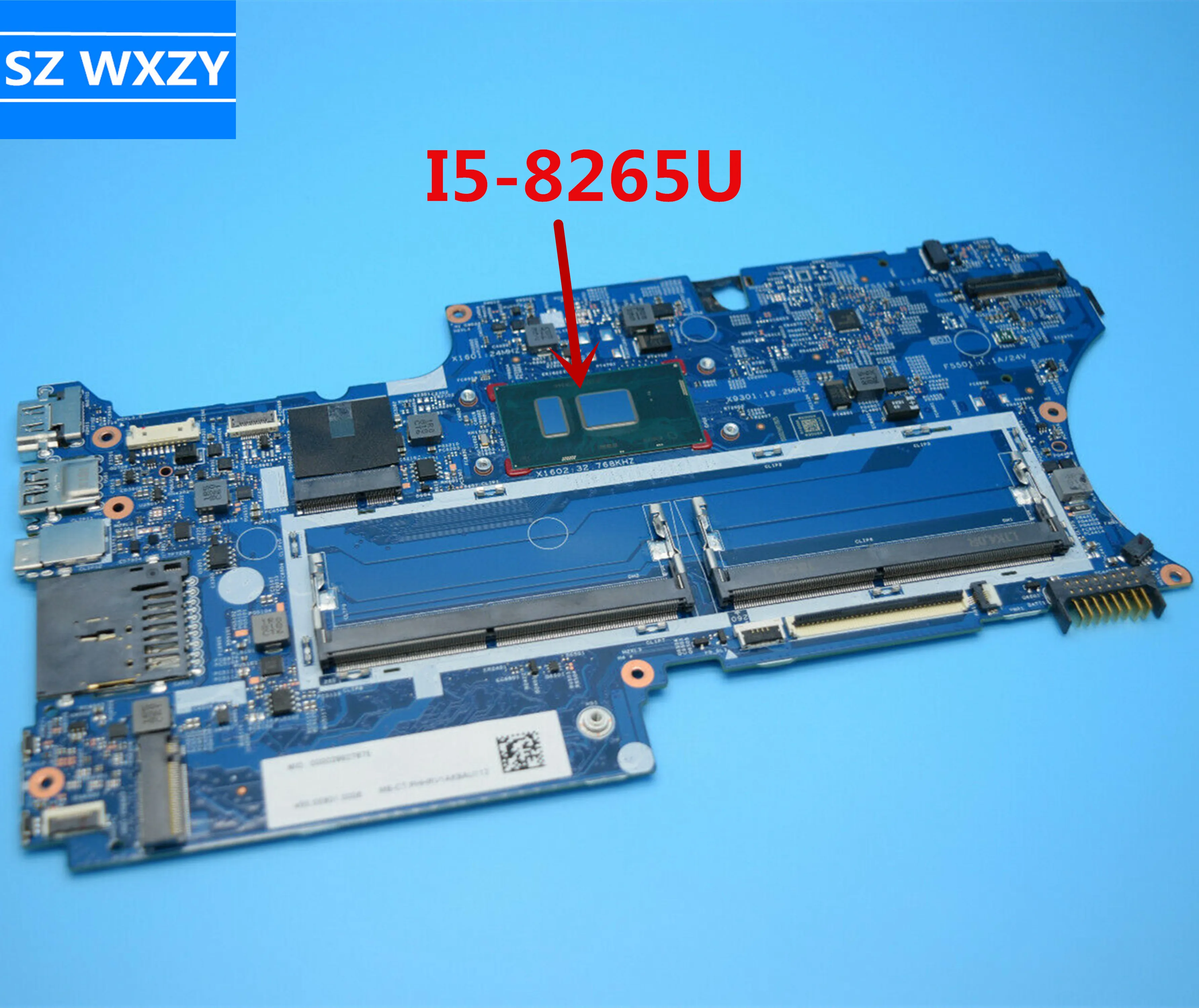Для HP X360 14-CD 14M-CD материнская плата для ноутбука L36455-601 с L36455-001 17879-1A 448.0E808.001A DDR4 MB 100%