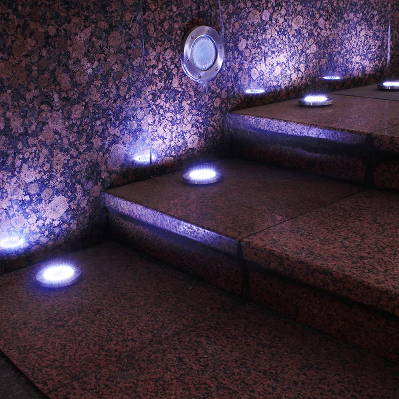 Уличные дорожные сигнальные лампы на солнечной батарее водонепроницаемые