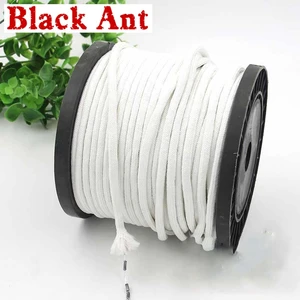 Оптовая продажа, свинцовый канат для самостоятельной сборки занавесок, белая хлопковая нить, нитяная веревка по низу тюля, занавески, Аксессуары для штор CP135T