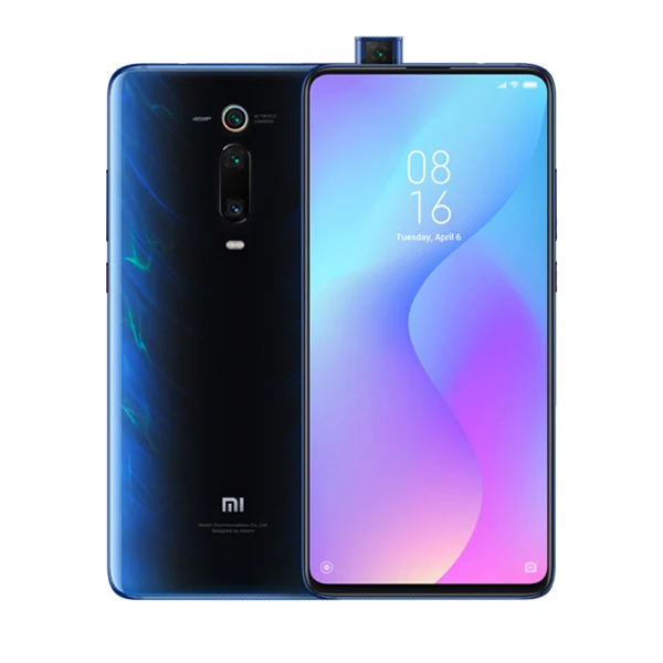 Blue Новая глобальная версия Xiaomi mi 9T Pro 6GB 128GB(Red mi K20 Pro) 48MP+ 20MP AI камера 4000mAh 6,3" в распознавании экрана NFC - Цвет: Blue