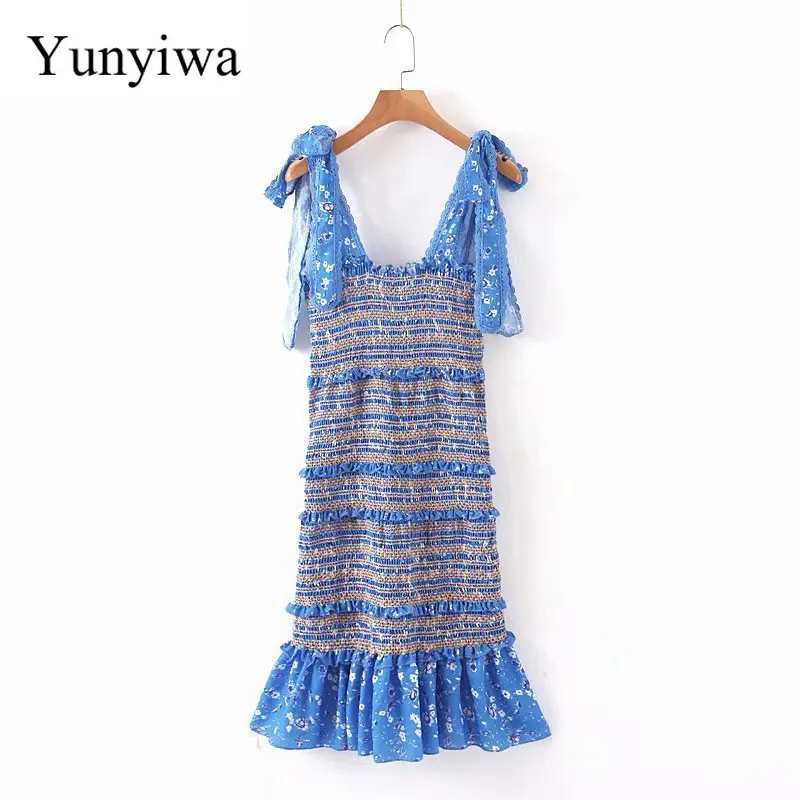 2020 женское кружевное платье с листьями лотоса сексуальное на лямках для женщин