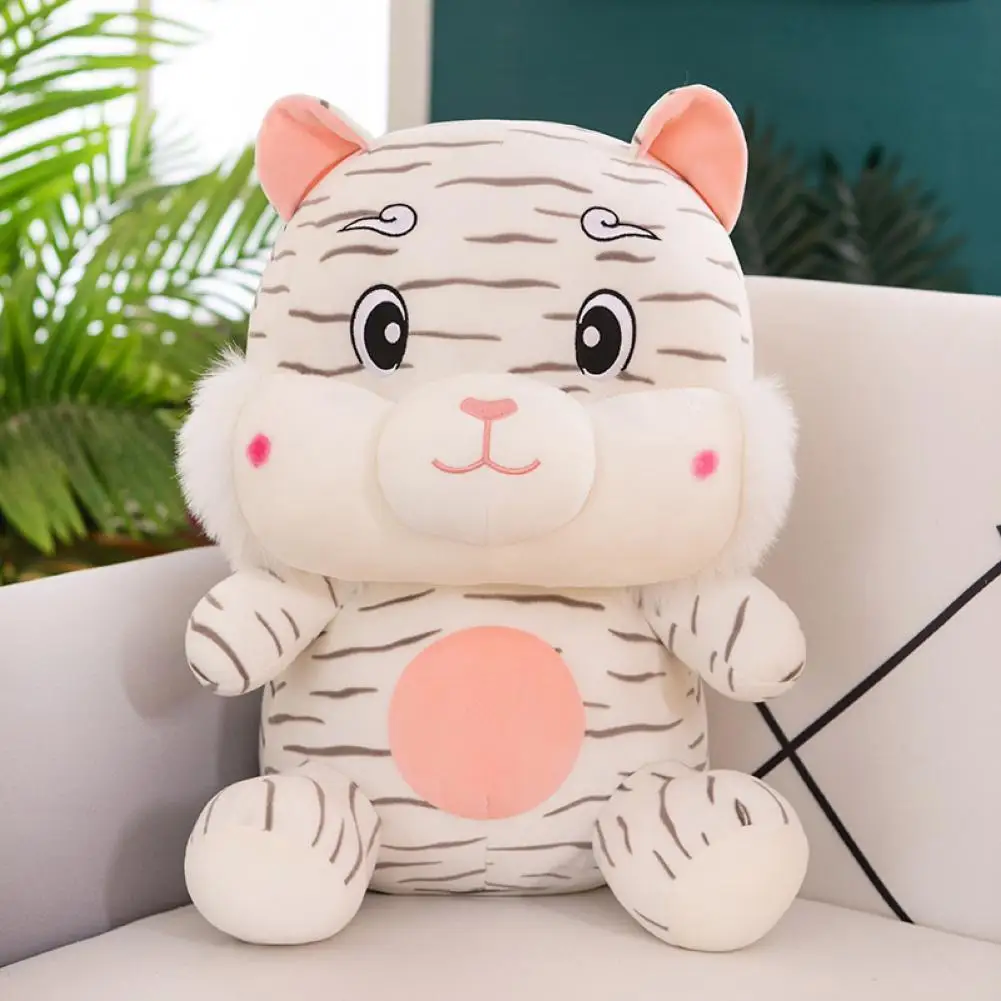 

Мягкий на ощупь яркий цвет Тигр талисман мягкая игрушка для Украшения Дивана