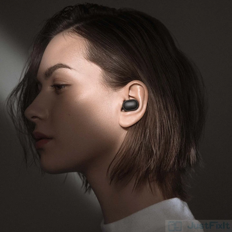 Xiaomi Redmi Airdots TWS Беспроводные Bluetooth 5 0 наушники стерео бас с микрофоном Handsfree AI