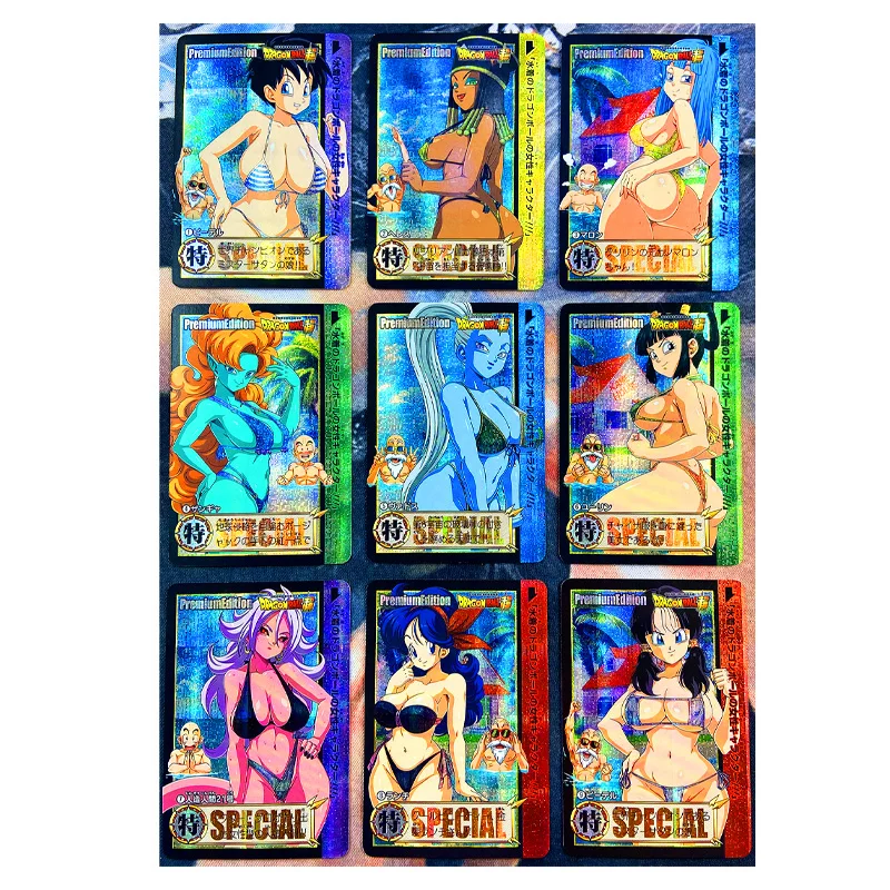 Сексуальный купальник Dragon Ball Z GT 18 шт./компл. на базе Android суперсайянские герои