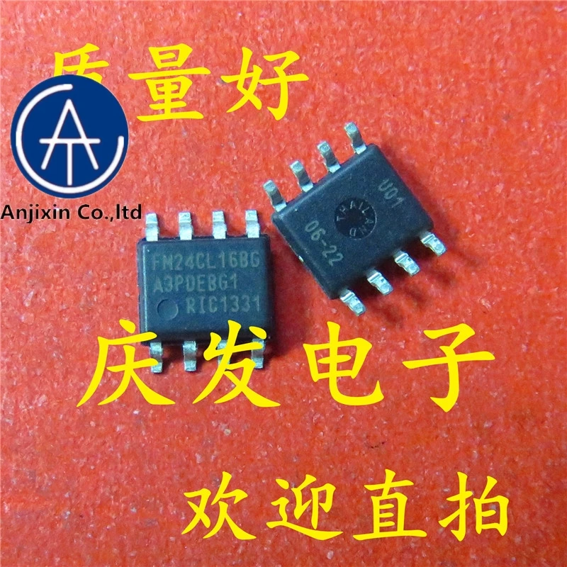 

10pcs real orginal new in stock FM24CL16B-G FM24CL16BG SOP8