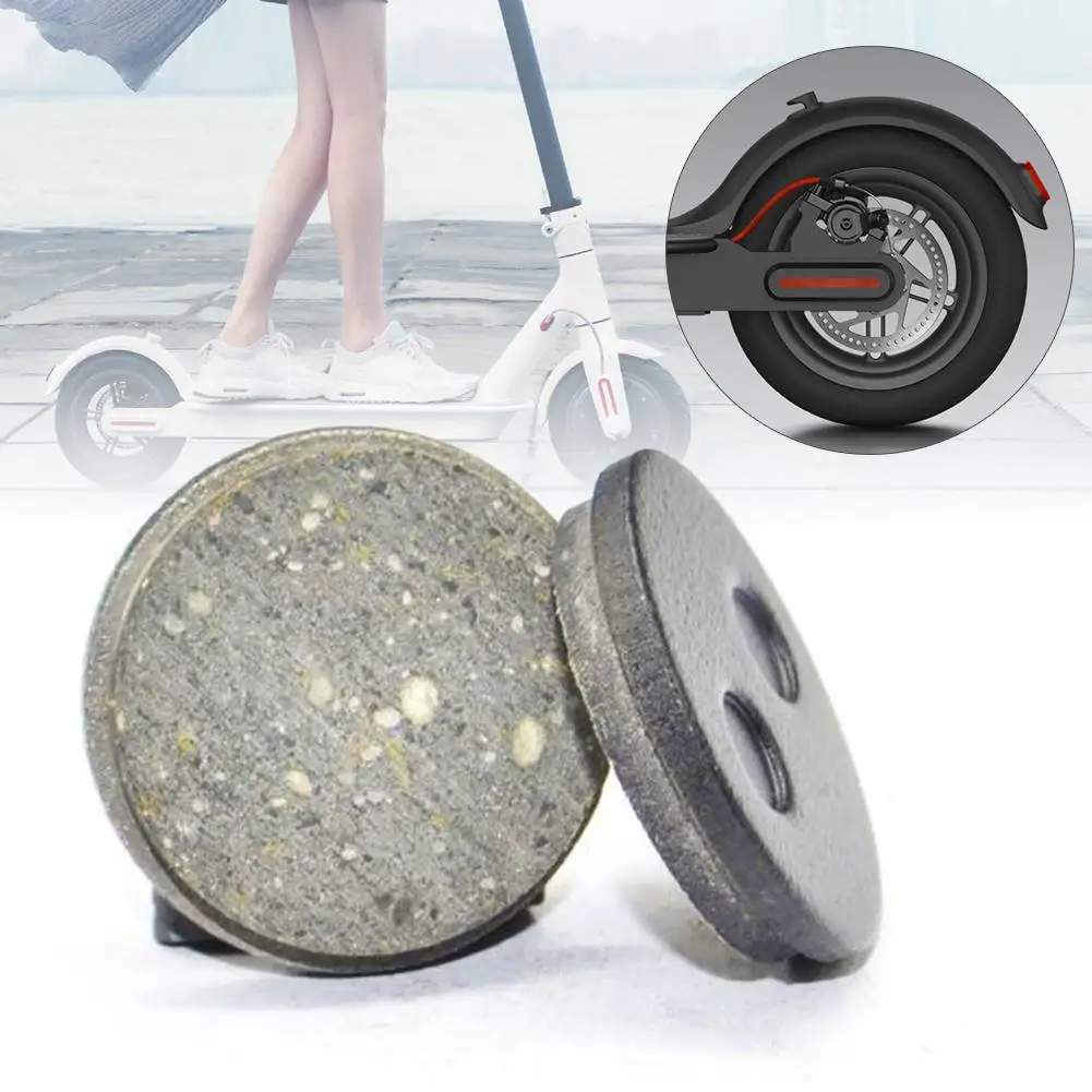 1 Pair Bike Disc Brake Pads For MI KSD xiaomi mijia Scooter skateboard Caliper ANS-03 M365 CMD-5 Bicycle | Спорт и развлечения