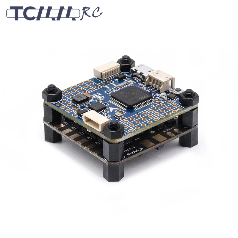 Bluetooth Контроллер полета TCMMRC Flying stack 30A ESC 2 5S Dshot600 4 в 1 FPV гоночный Дрон Racer ESC|Детали и