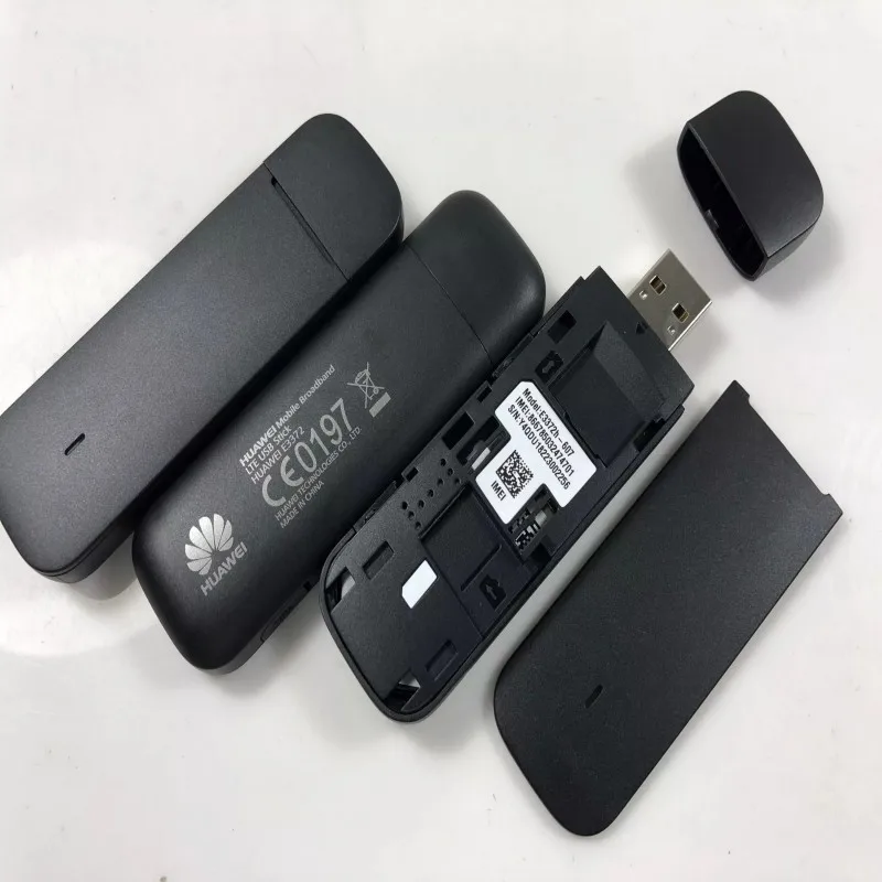 Разблокированный usb ключ HUAWEI E3372 с антенной CRC9 4G LTE и поддержкой 150 Мб/с| |