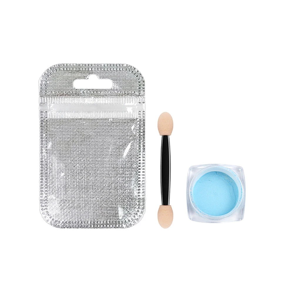 Пигментная ручка порошок для ногтей цветная полировка дома студия сделай сам