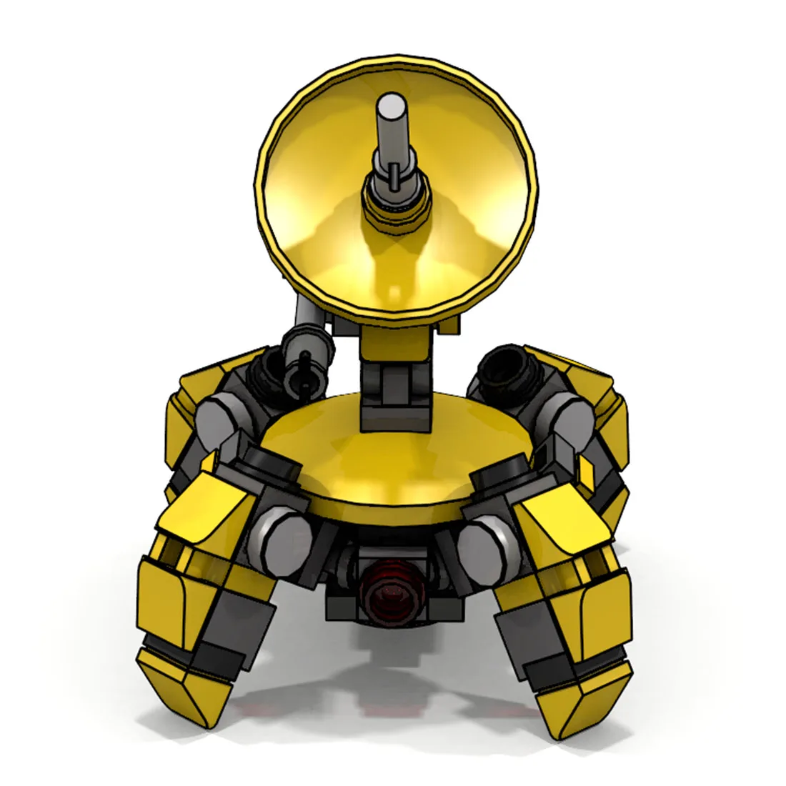 Конструктор MOC Mini с несколькими ногами маленькие детали для сбора неудобств