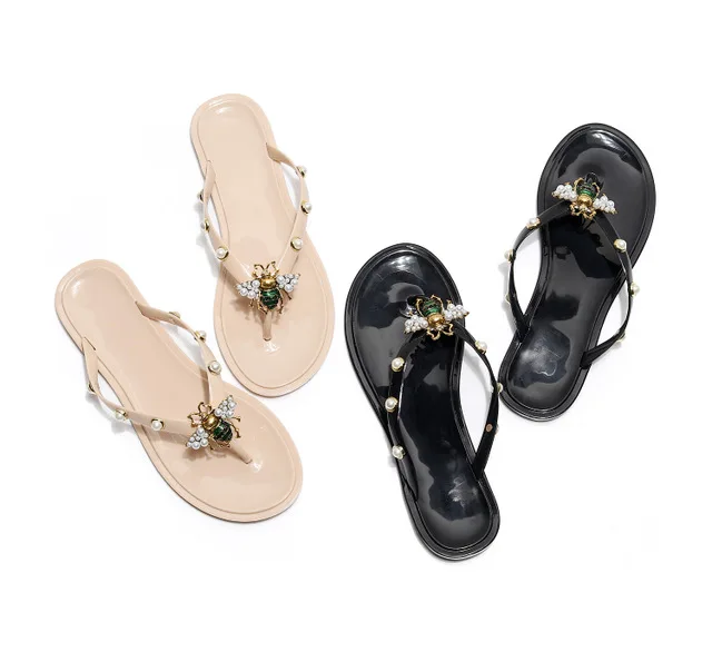 XGRAVITY размера плюс на плоской подошве Прозрачная обувь для женщин Женская модная