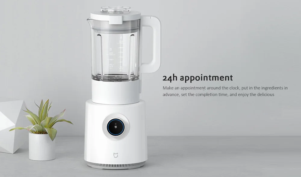 XIAOMI MIJIA высокое Скорость блендер фрукты блендер для овощей чашки Кухня кухонный комбайн электрическая соковыжималка делает смузи и детского питания