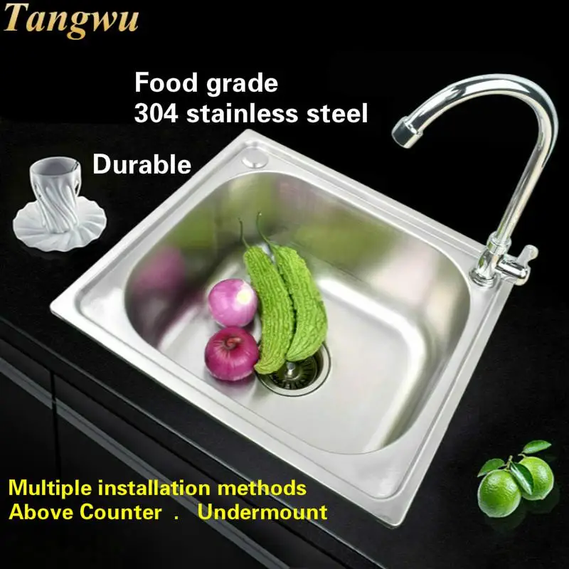 Бесплатная доставка модная Обычная Мини раковина для балкона из нержавеющей