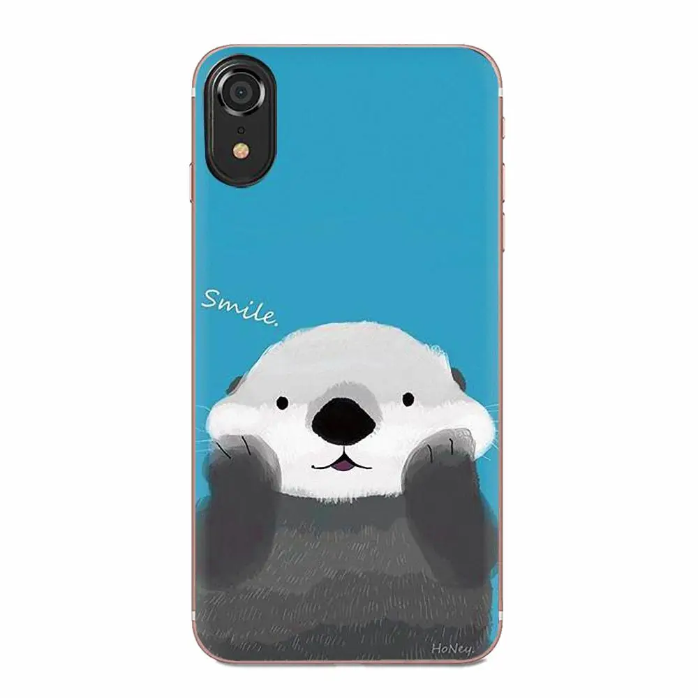 Симпатичные водные животные Otter для Samsung Galaxy Note 8 9 10 Pro S4 S5 S6 S7 S8 S9 S10 S11 S11E S20 Edge Plus Ultra |