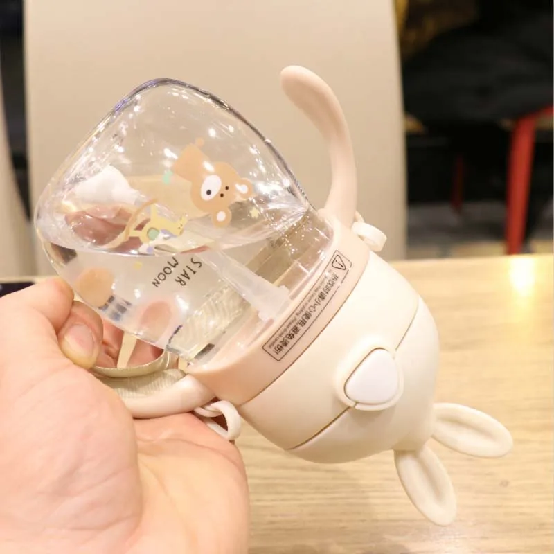 Новинка 320 мл 3 цвета детские бутылочки для воды чашка новорожденных детей