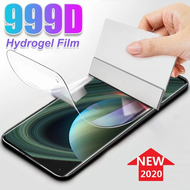 

Hydrogel Film for Xiaomi Mi Note 10 Lite 9T Pro Redmi Note 9 8 7 Pro 9S 8T 9A 9C 8A (Not Tempered Glass) Screen Protector Foil