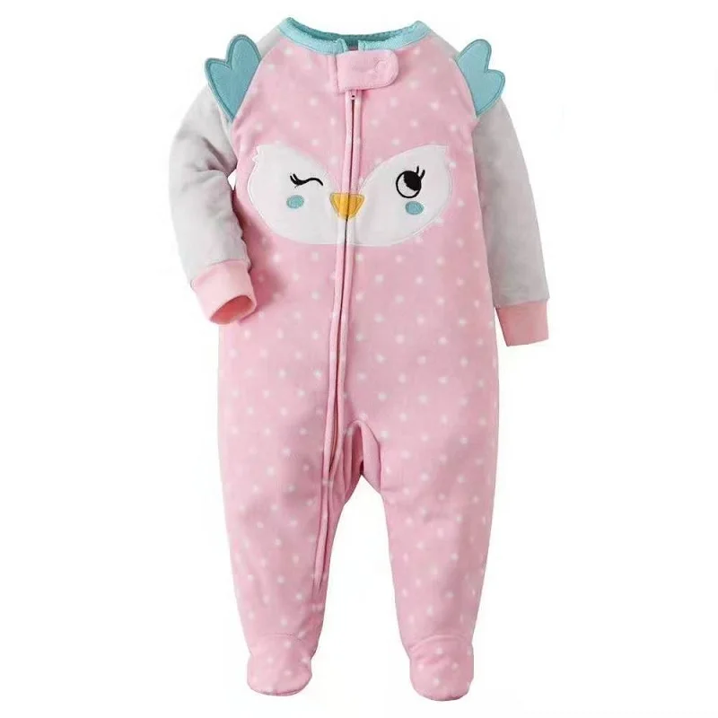 Комбинезон с длинным рукавом для новорожденных девочек и мальчиков 0-12 месяцев |