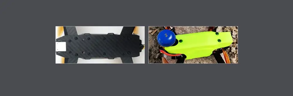Радиоуправляемый Дрон Wolf QAV210 FPV с мини камерой Pix 120 км/ч HD передача изображения в