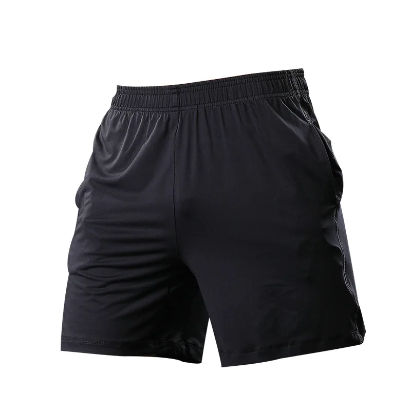 

Men's Sports Shorts Fitness Knee Length Running Quick-drying Loose Breathable Short Pant