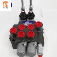 tzp40 series hydraulic multi way directional control valve 40lmin 80lmin 120lmin flow hydraulic directional valve