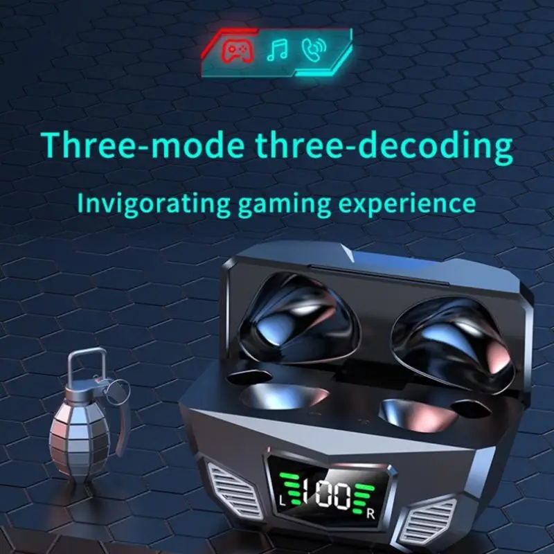 

TWS-наушники M33 с поддержкой Bluetooth, 5.1