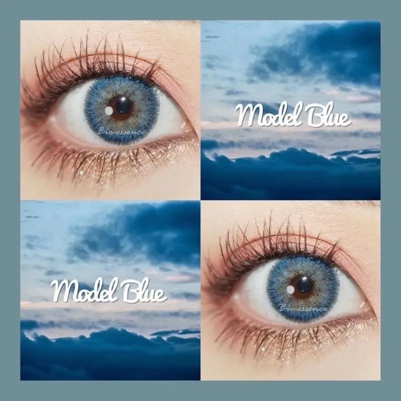 2 шт./пара шт. Ангел серии Цветной контактные линзы естественного ежегодно