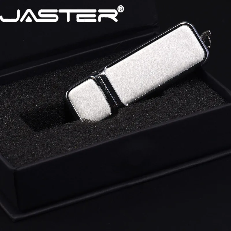 JASTER custom logo colour print leather usb 2.0 memory sticks flash drive pen 64GB 32GB 16GB 8GB 4GB company gift | Компьютеры и офис