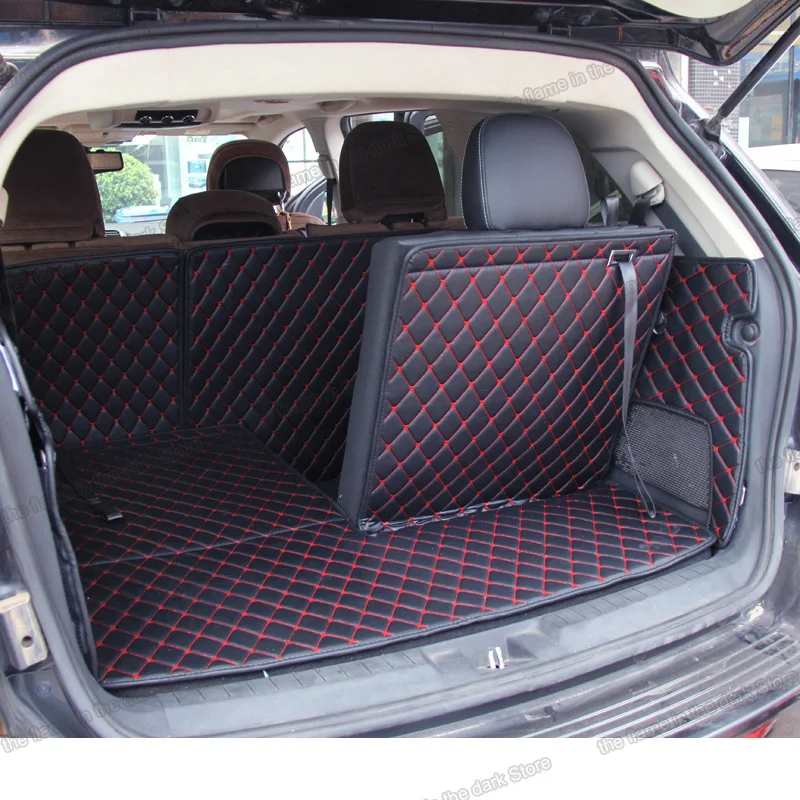 Кожаный коврик для багажника автомобиля подкладка грузового fiat freemont dodge jc 2008 2009
