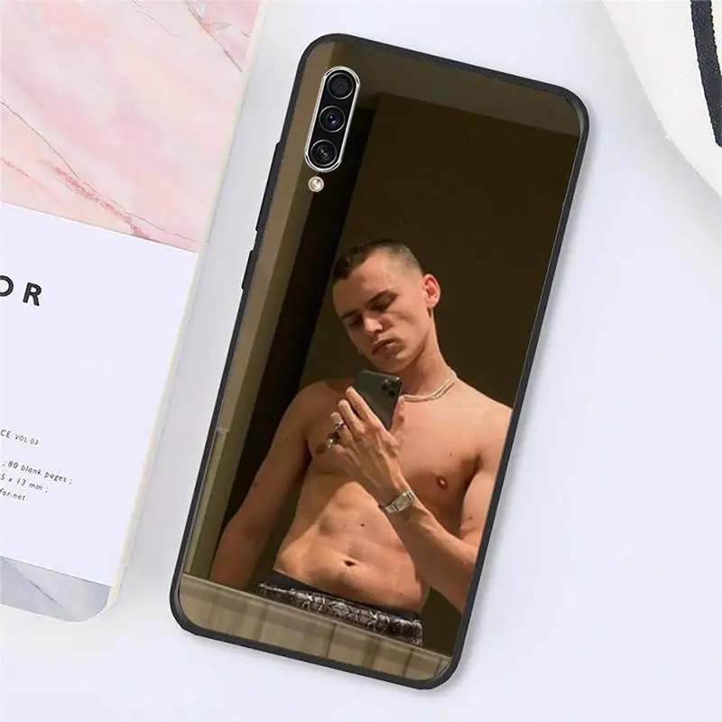 

aron piper Spanish TV series Elite Phone Case For Samsung galaxy A S note 10 7 8 9 20 30 31 40 50 51 70 71 21 s ultra plus